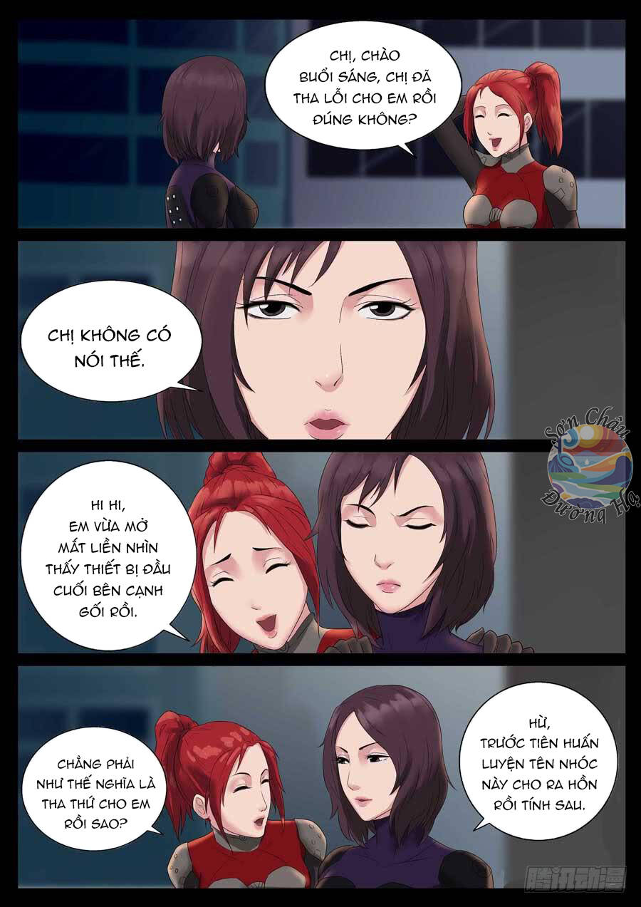 Địa Tiếp Nhân Chap 48 - Next Chap 49