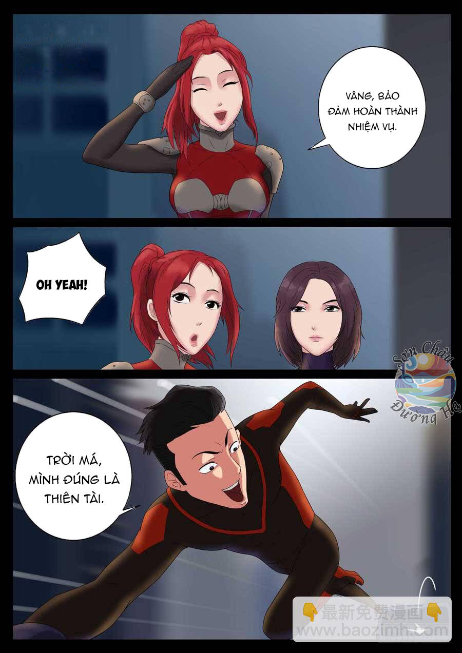 Địa Tiếp Nhân Chap 48 - Next Chap 49