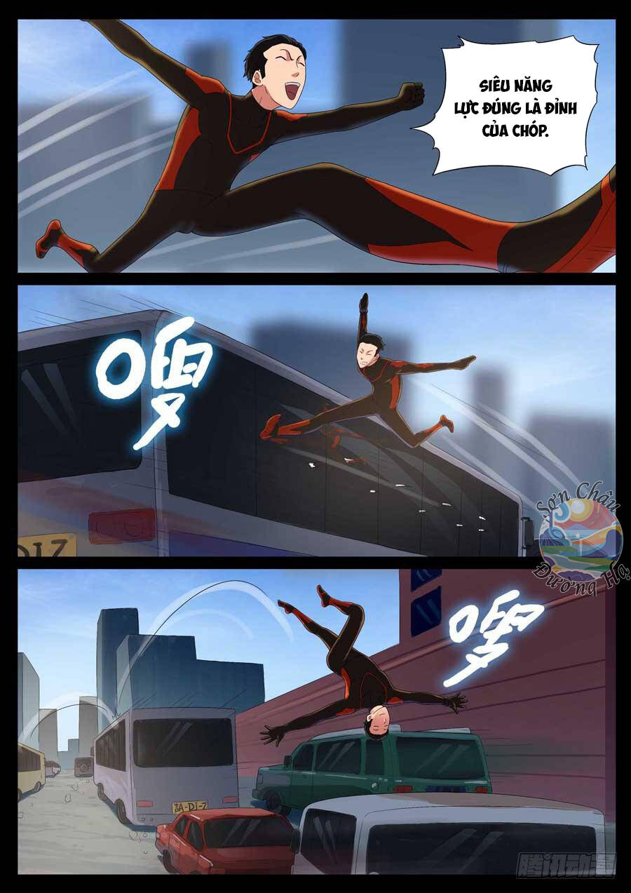 Địa Tiếp Nhân Chap 48 - Next Chap 49