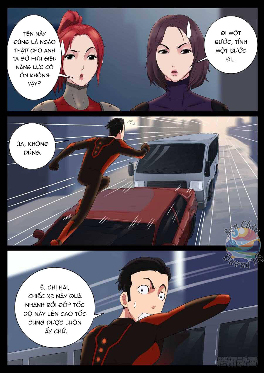 Địa Tiếp Nhân Chap 48 - Next Chap 49
