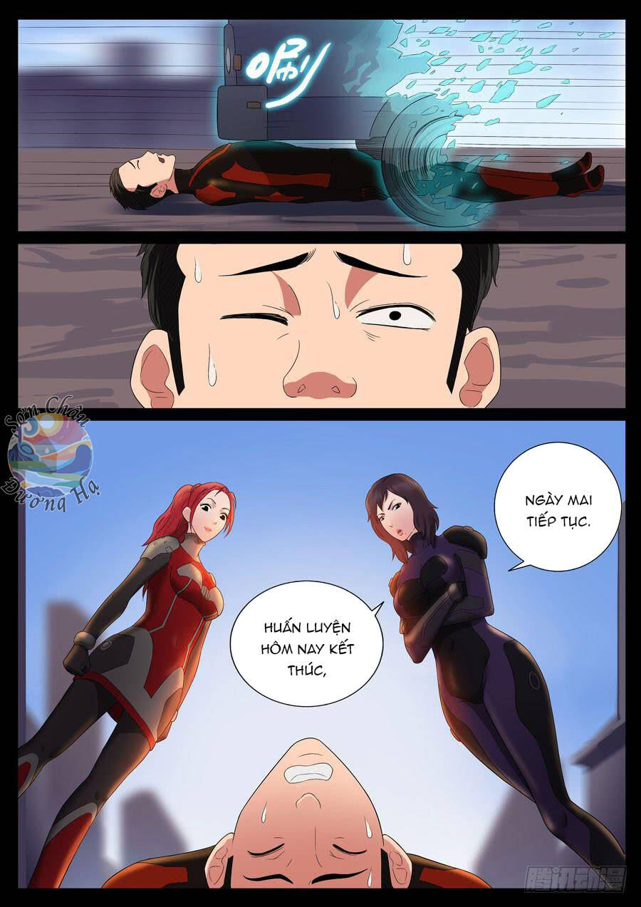 Địa Tiếp Nhân Chap 49 - Next Chap 50
