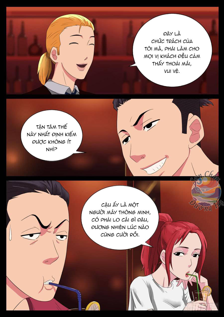 Địa Tiếp Nhân Chap 49 - Next Chap 50
