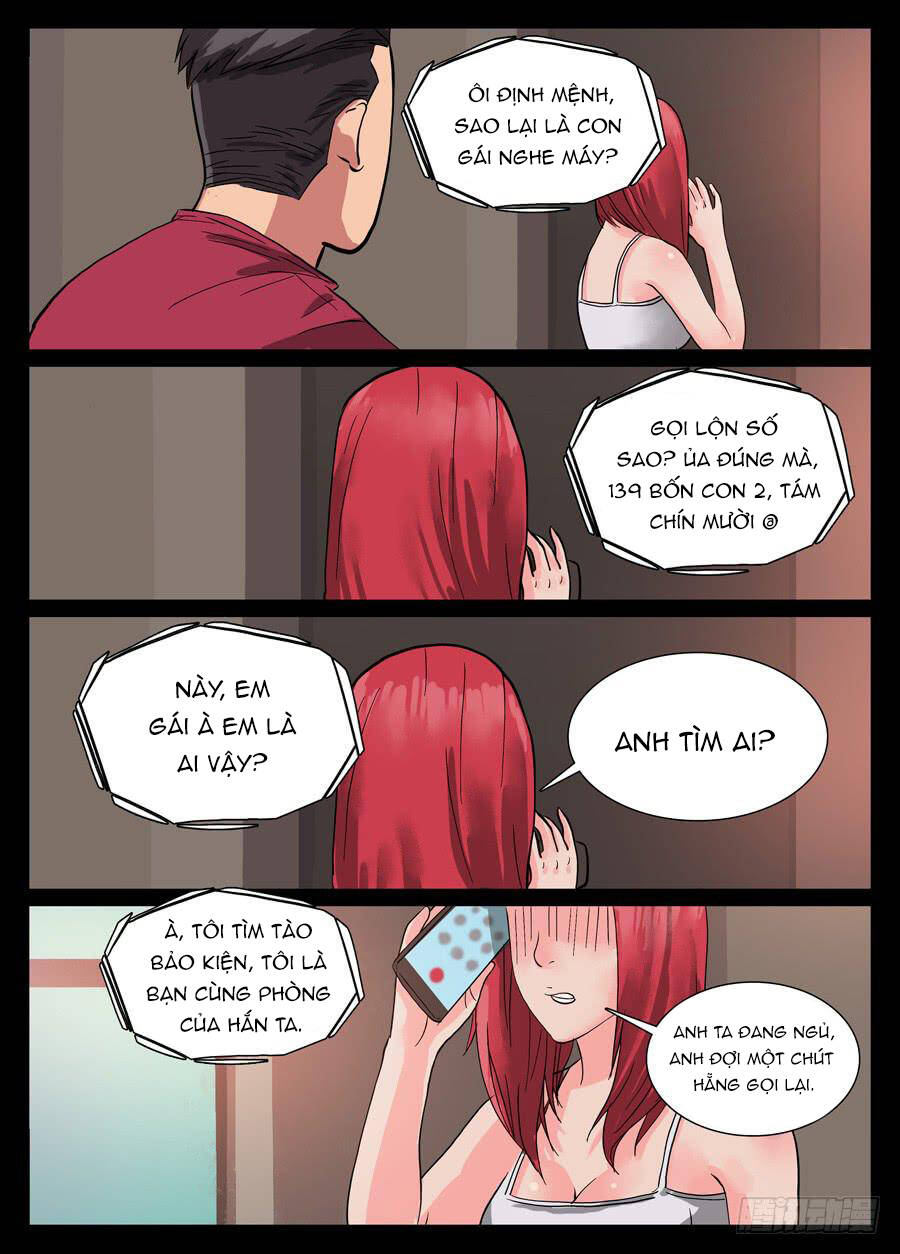 Địa Tiếp Nhân Chap 5 - Next Chap 6