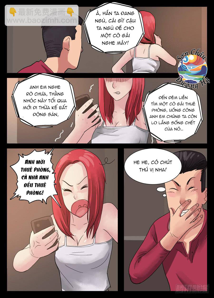 Địa Tiếp Nhân Chap 5 - Next Chap 6