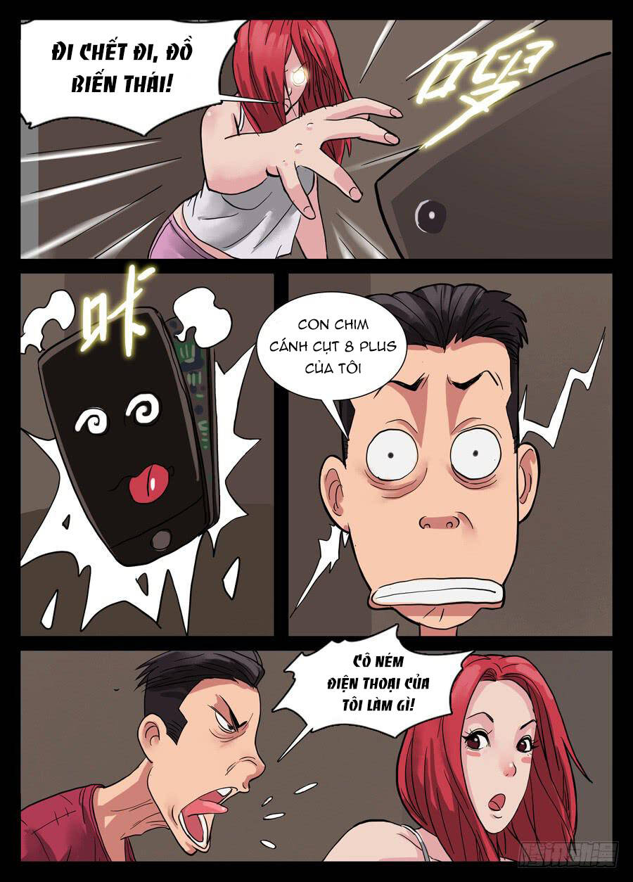 Địa Tiếp Nhân Chap 5 - Next Chap 6