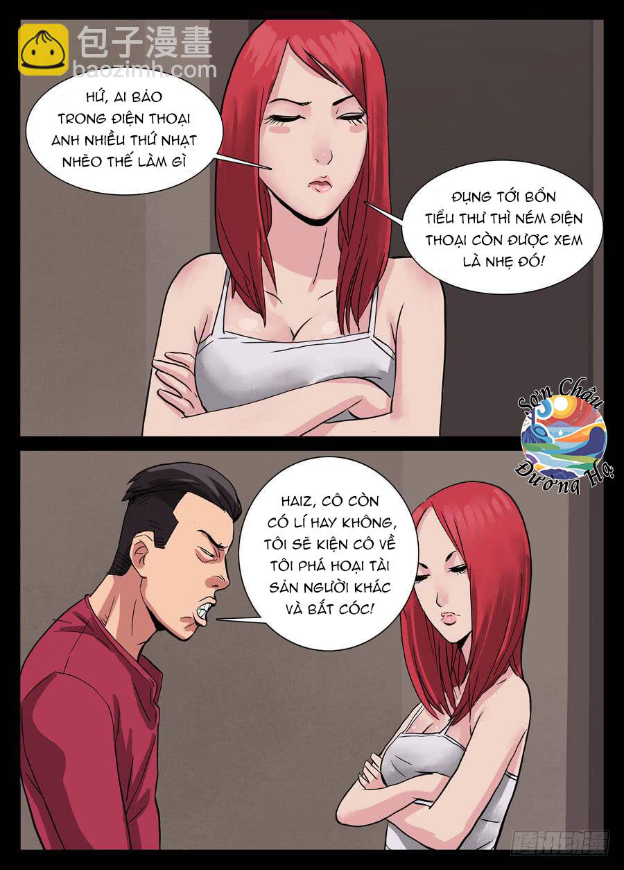 Địa Tiếp Nhân Chap 5 - Next Chap 6