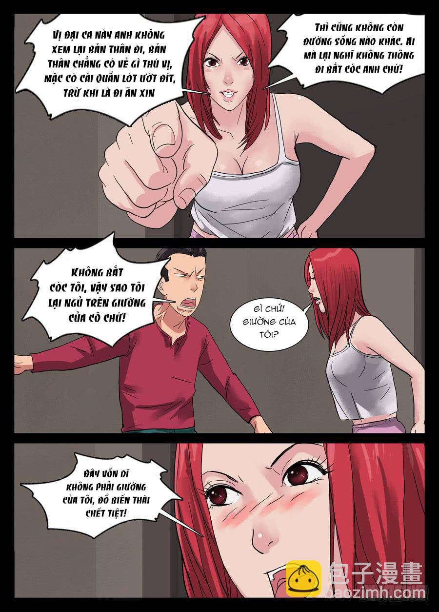 Địa Tiếp Nhân Chap 5 - Next Chap 6