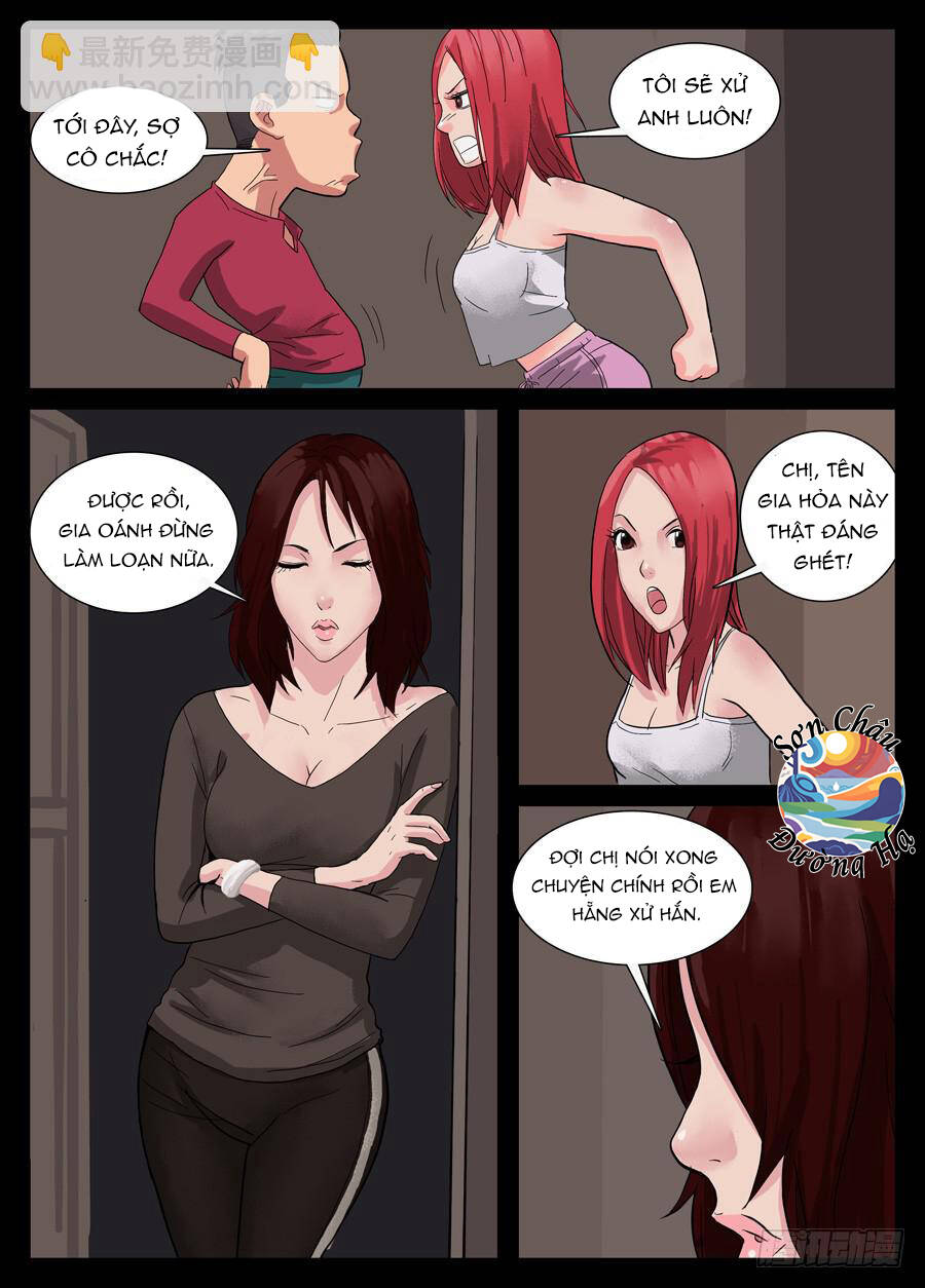 Địa Tiếp Nhân Chap 5 - Next Chap 6