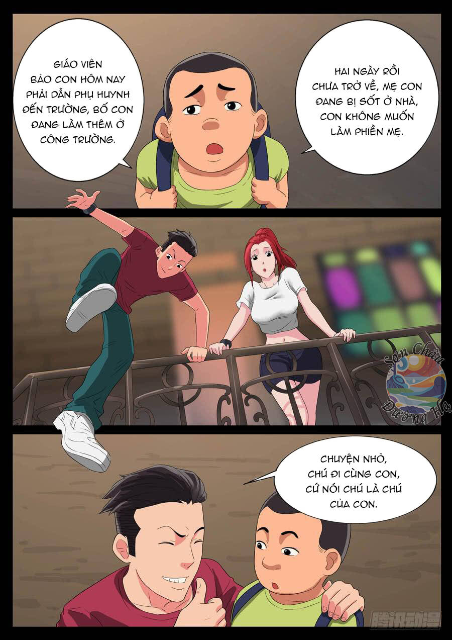 Địa Tiếp Nhân Chap 50 - Next Chap 51