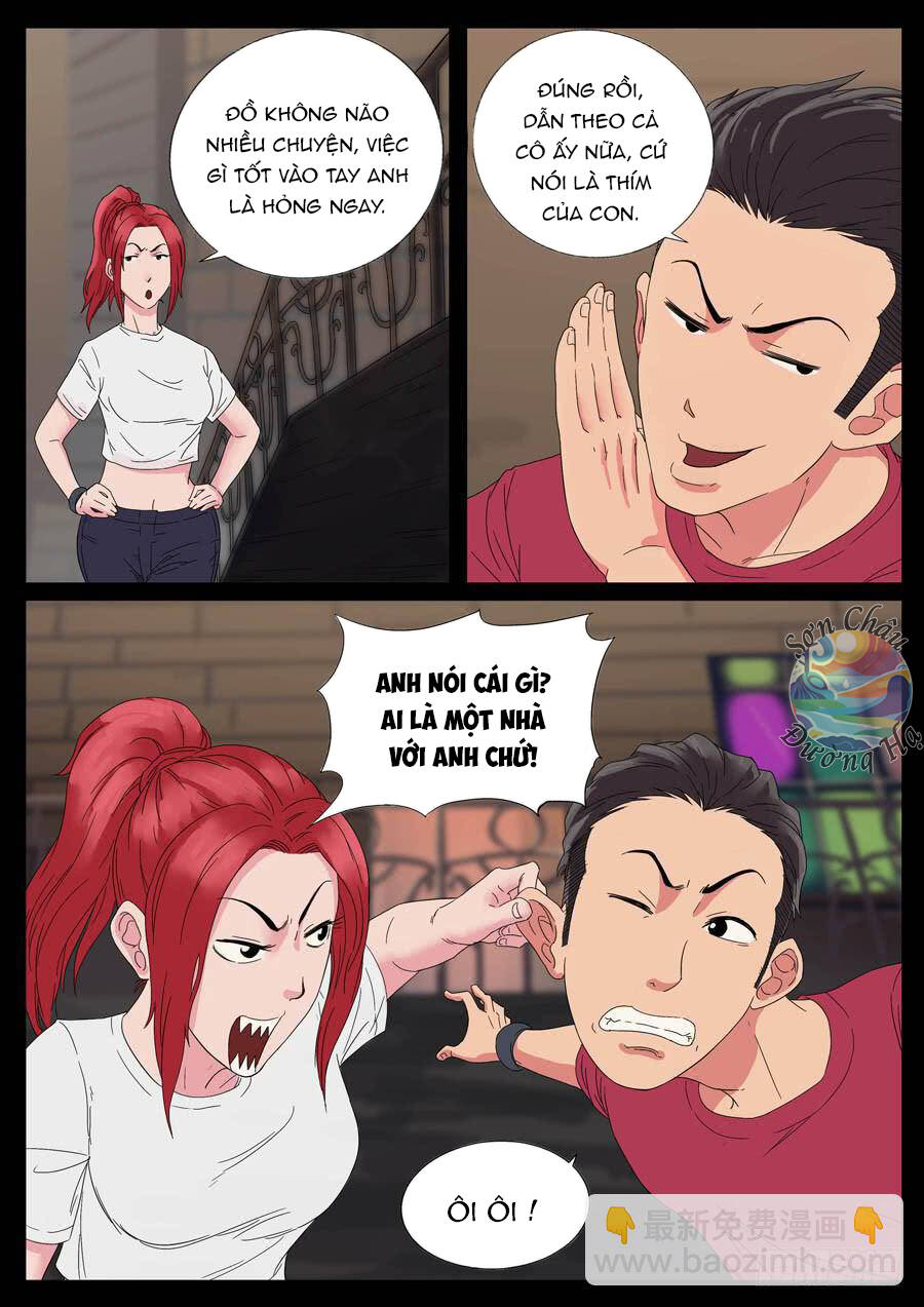 Địa Tiếp Nhân Chap 50 - Next Chap 51