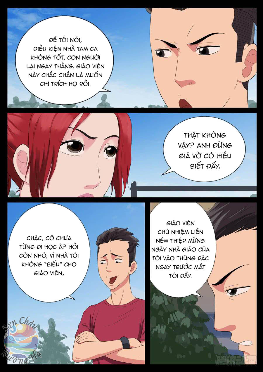 Địa Tiếp Nhân Chap 50 - Next Chap 51