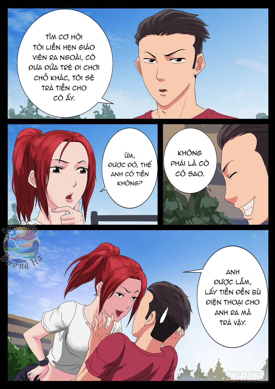 Địa Tiếp Nhân Chap 50 - Next Chap 51