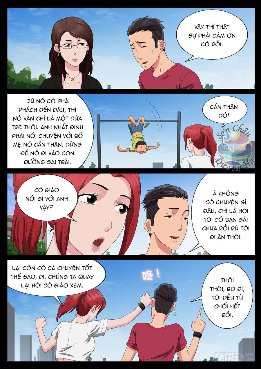 Địa Tiếp Nhân Chap 52 - Next Chap 53