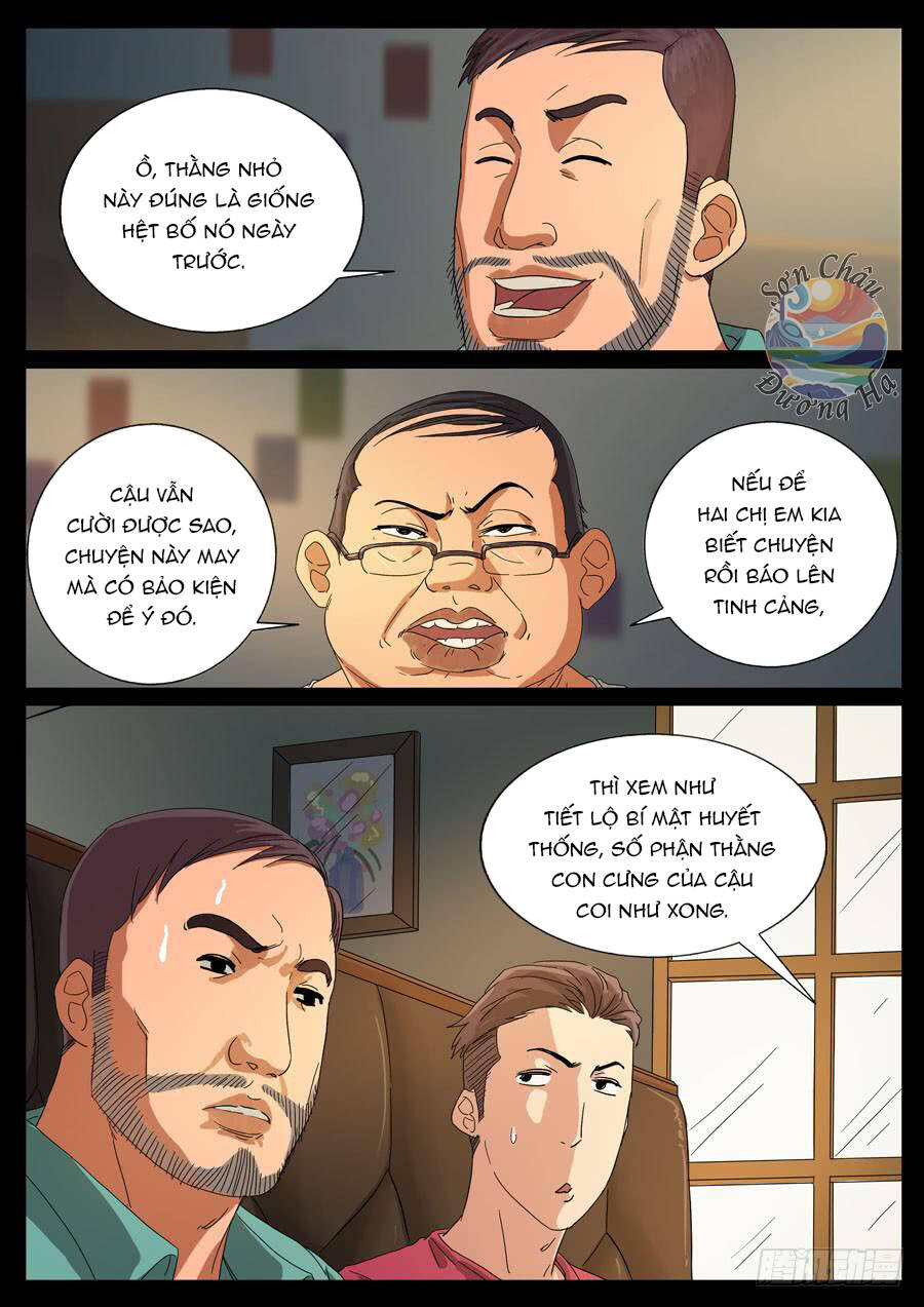 Địa Tiếp Nhân Chap 52 - Next Chap 53