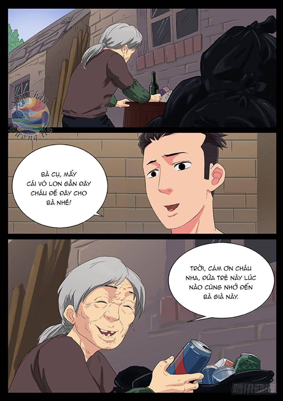 Địa Tiếp Nhân Chap 53 - Next Chap 54