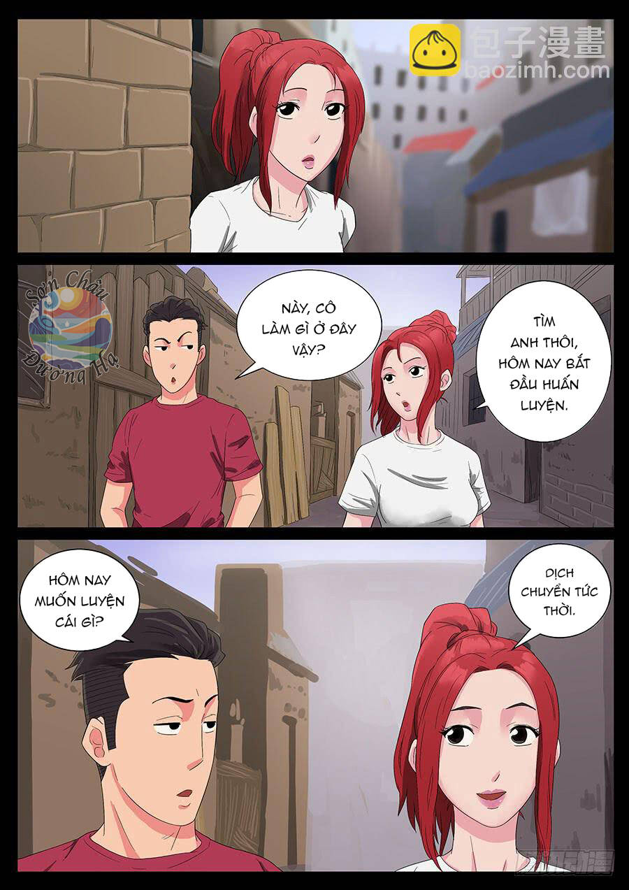 Địa Tiếp Nhân Chap 53 - Next Chap 54