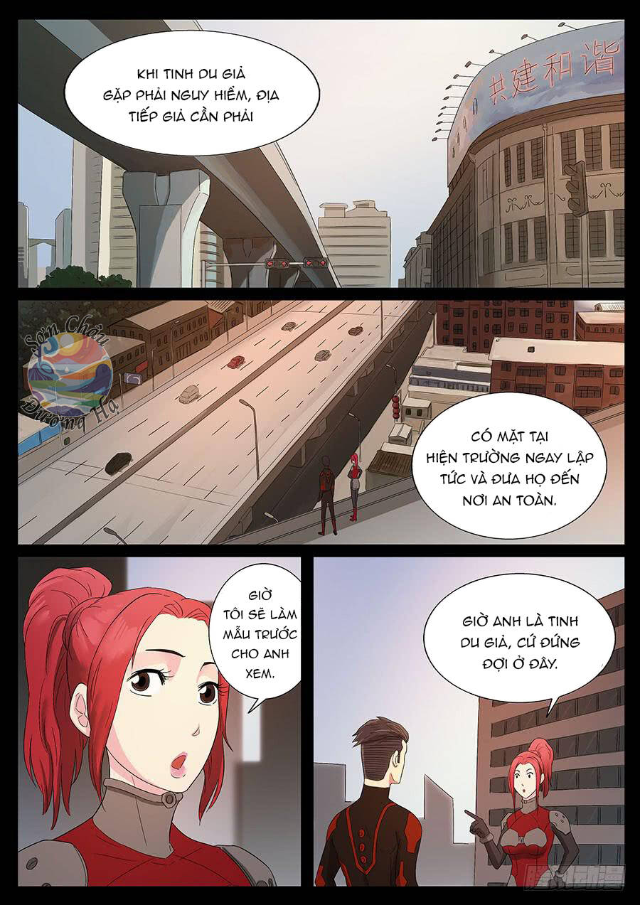 Địa Tiếp Nhân Chap 53 - Next Chap 54