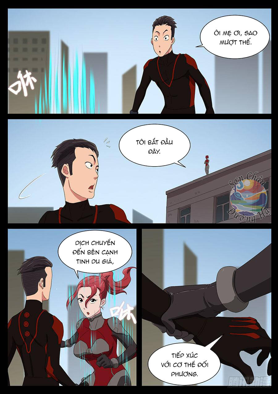 Địa Tiếp Nhân Chap 53 - Next Chap 54