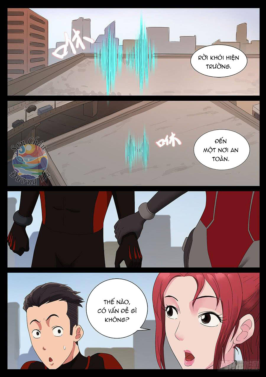 Địa Tiếp Nhân Chap 53 - Next Chap 54