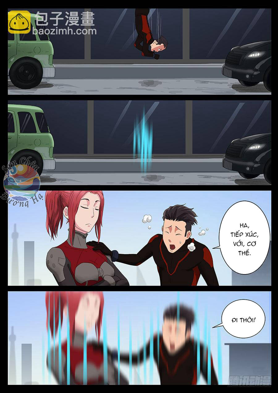 Địa Tiếp Nhân Chap 54 - Next Chap 55