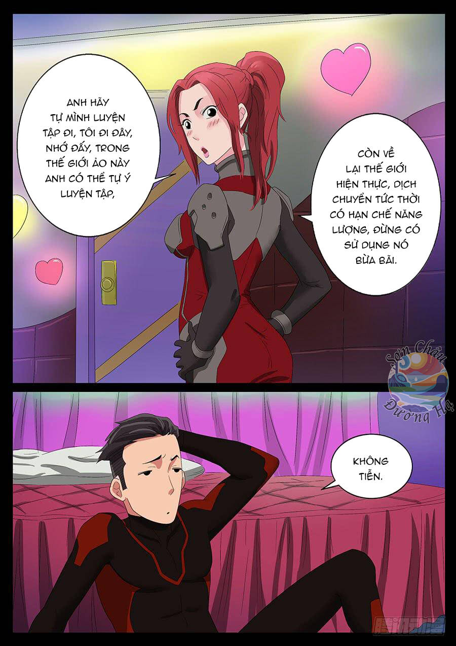 Địa Tiếp Nhân Chap 54 - Next Chap 55