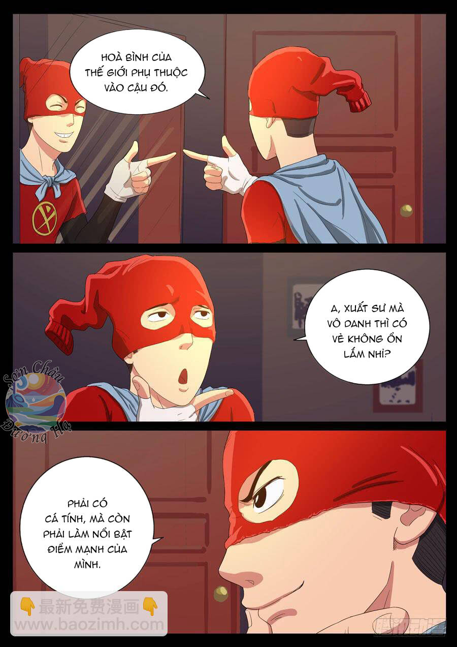 Địa Tiếp Nhân Chap 56 - Next Chap 57