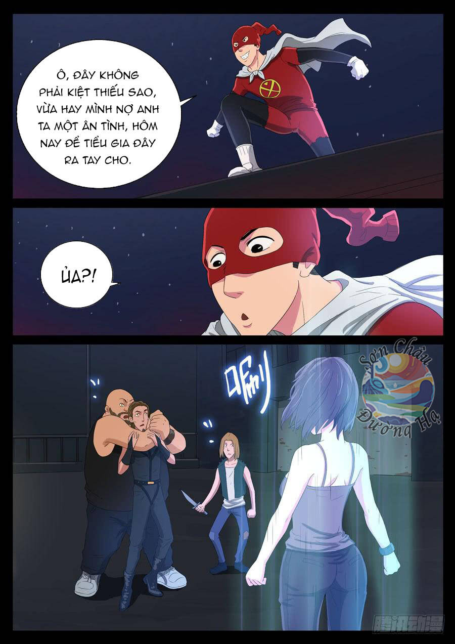 Địa Tiếp Nhân Chap 57 - Next Chap 58