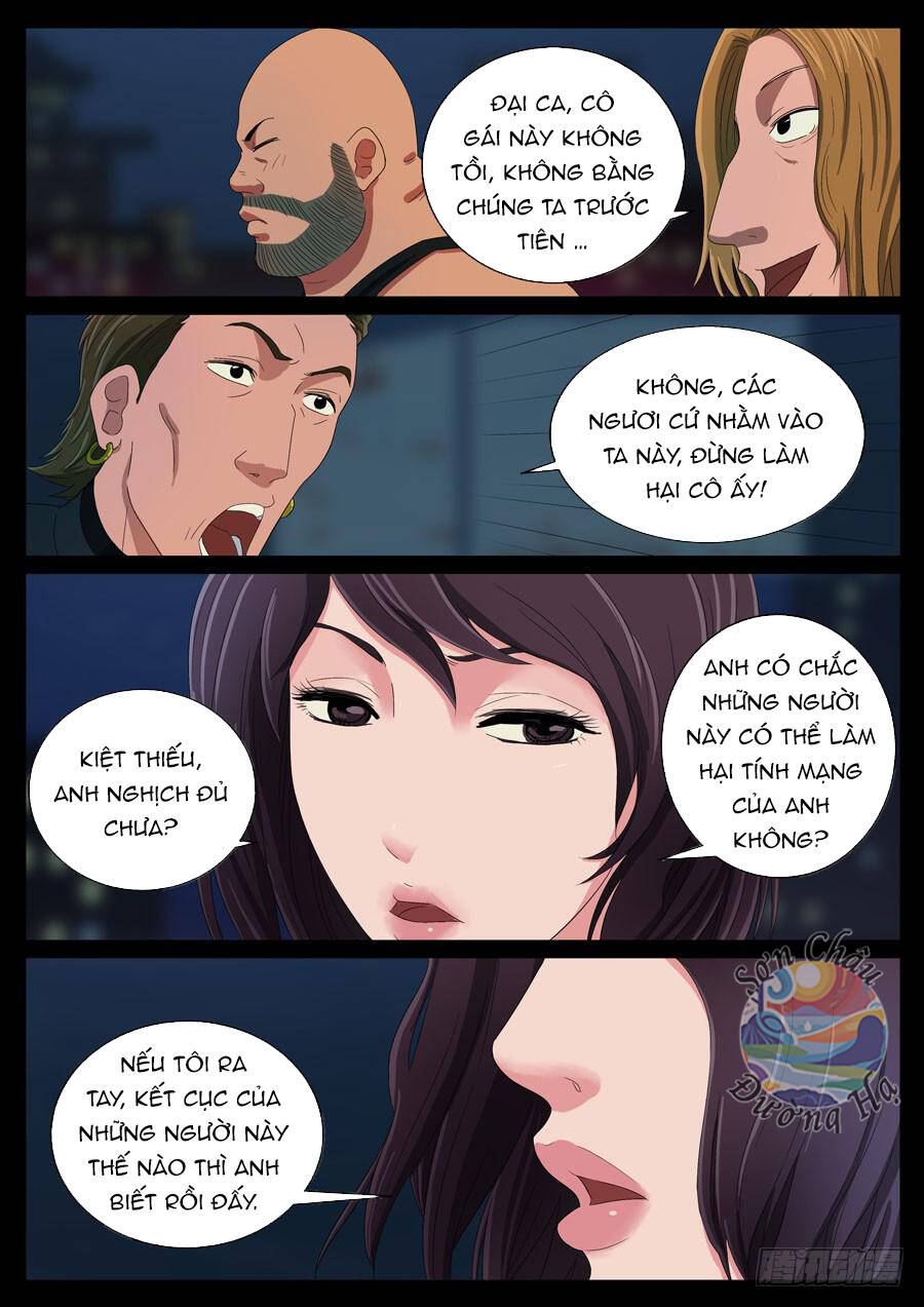 Địa Tiếp Nhân Chap 57 - Next Chap 58