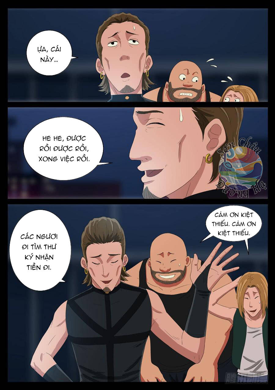 Địa Tiếp Nhân Chap 57 - Next Chap 58