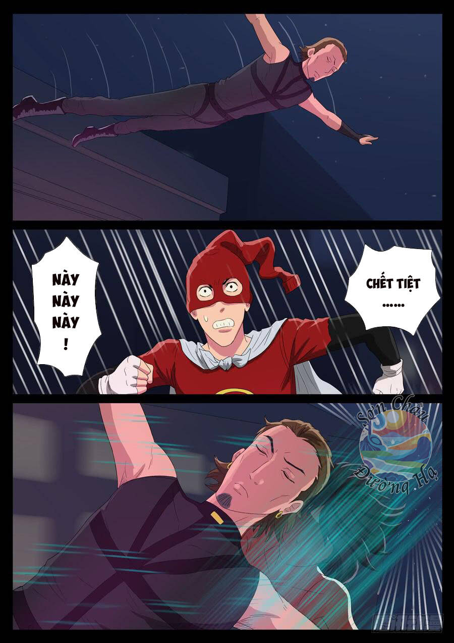 Địa Tiếp Nhân Chap 58 - Next Chap 59