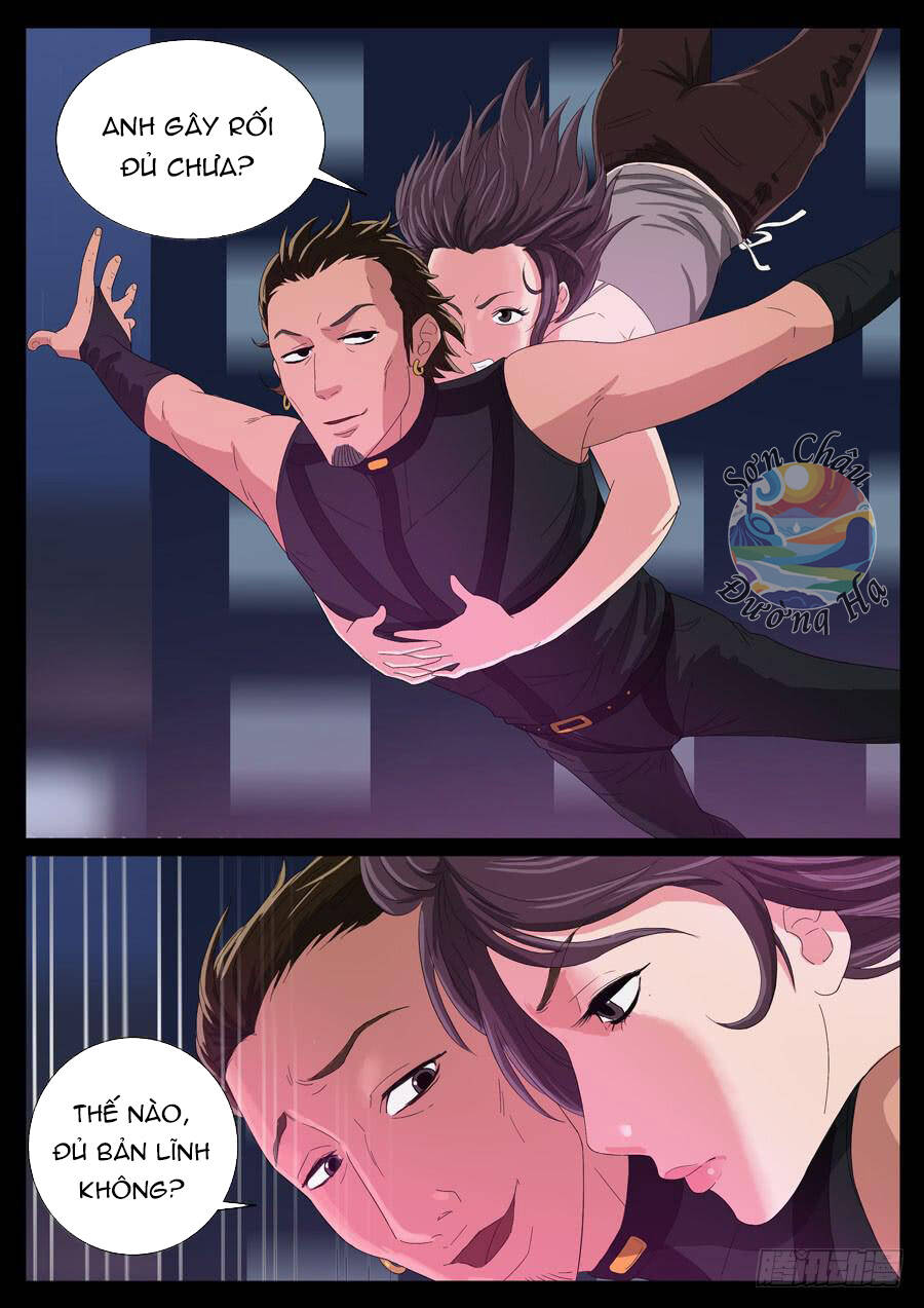 Địa Tiếp Nhân Chap 58 - Next Chap 59