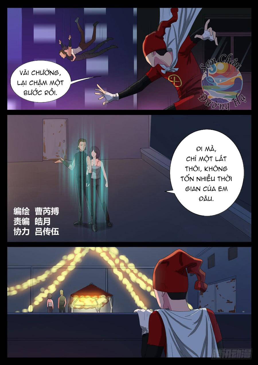 Địa Tiếp Nhân Chap 58 - Next Chap 59