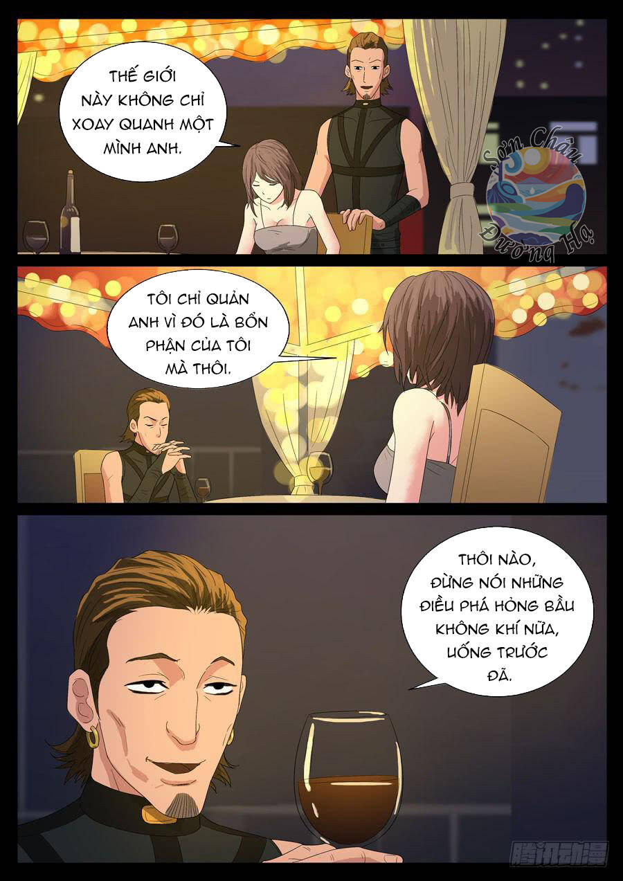 Địa Tiếp Nhân Chap 58 - Next Chap 59