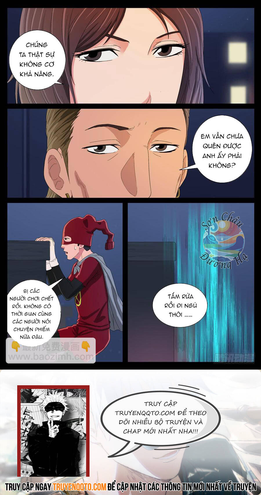 Địa Tiếp Nhân Chap 58 - Next Chap 59