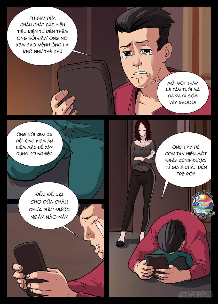 Địa Tiếp Nhân Chap 6 - Next Chap 7