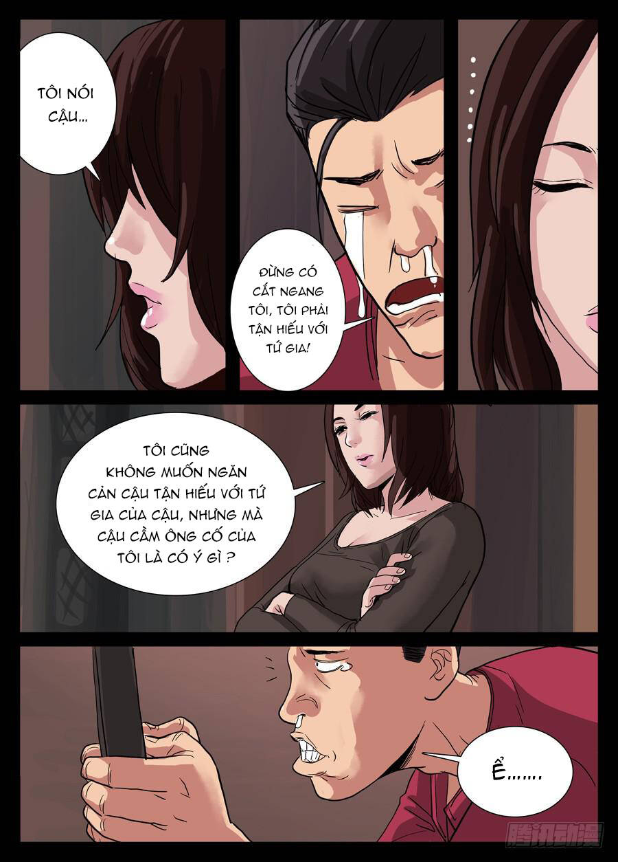 Địa Tiếp Nhân Chap 6 - Next Chap 7