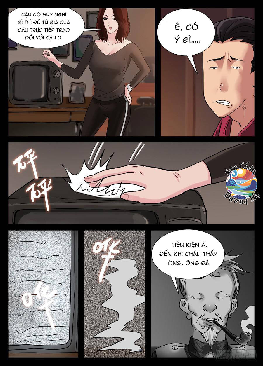 Địa Tiếp Nhân Chap 6 - Next Chap 7