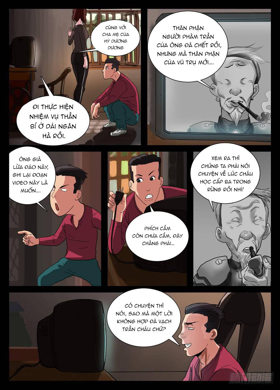 Địa Tiếp Nhân Chap 6 - Next Chap 7