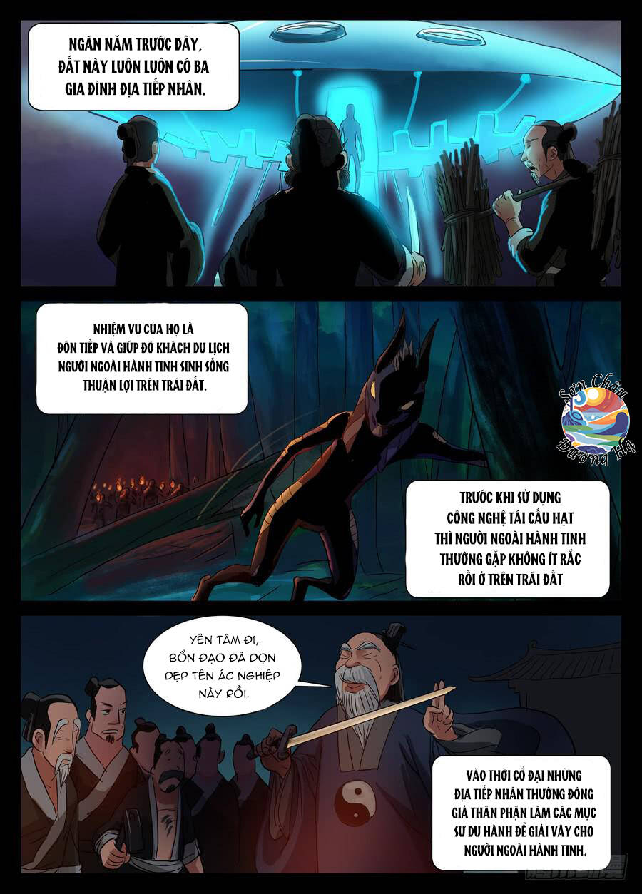 Địa Tiếp Nhân Chap 6 - Next Chap 7