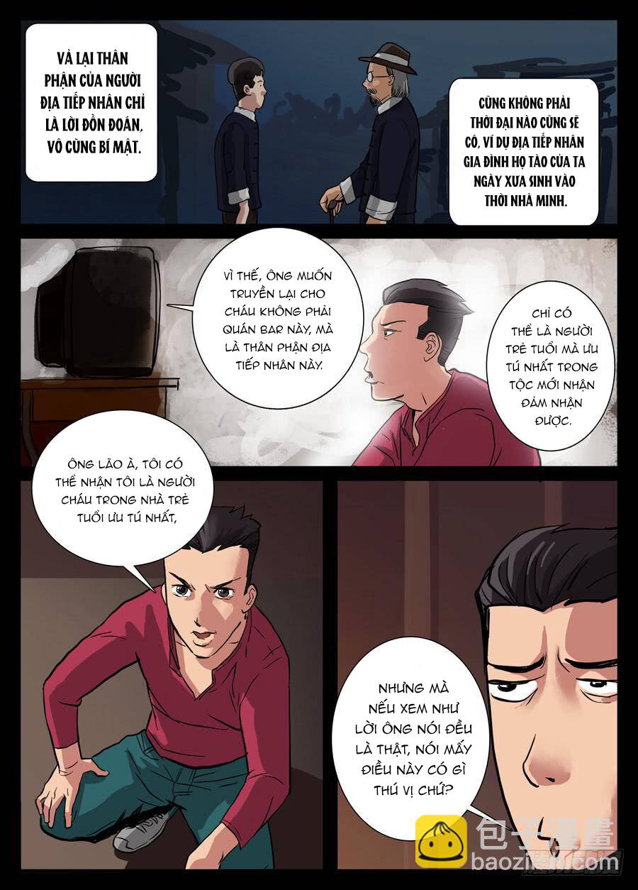 Địa Tiếp Nhân Chap 6 - Next Chap 7