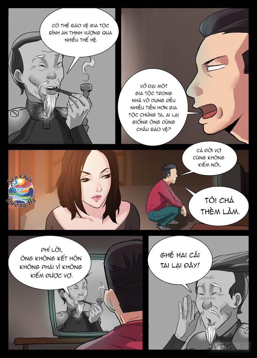 Địa Tiếp Nhân Chap 6 - Next Chap 7