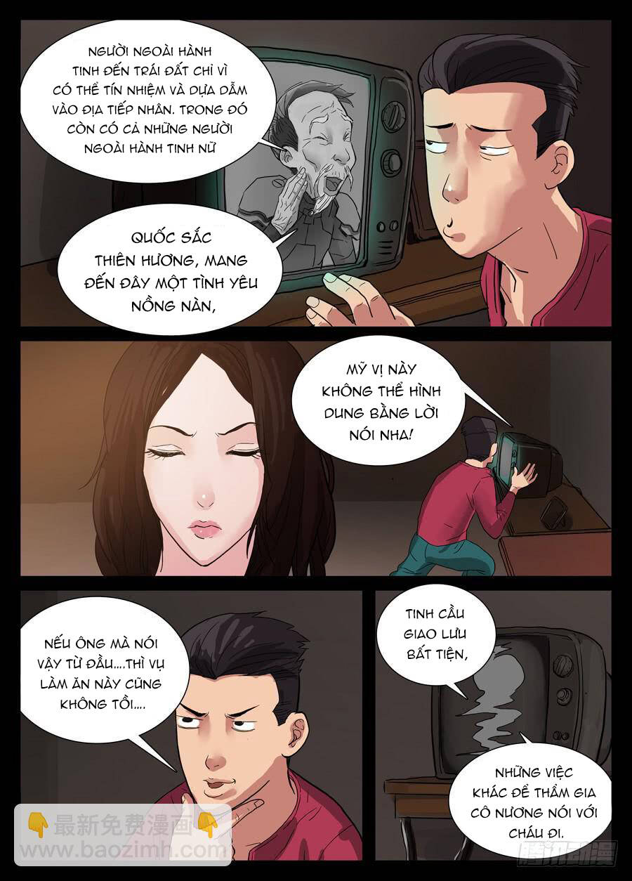 Địa Tiếp Nhân Chap 6 - Next Chap 7