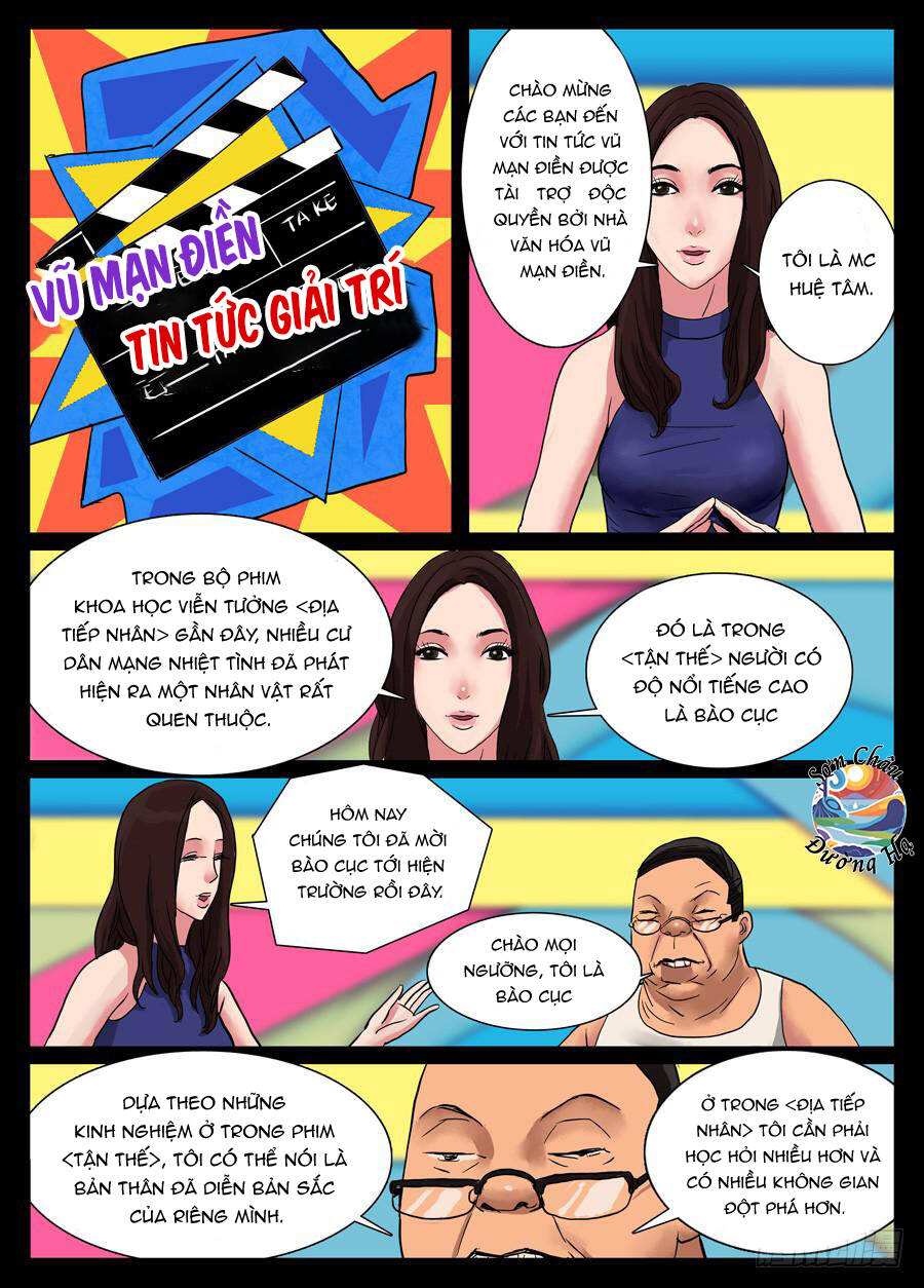 Địa Tiếp Nhân Chap 6 - Next Chap 7