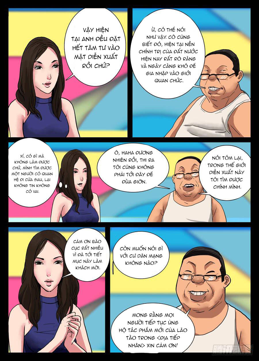 Địa Tiếp Nhân Chap 6 - Next Chap 7