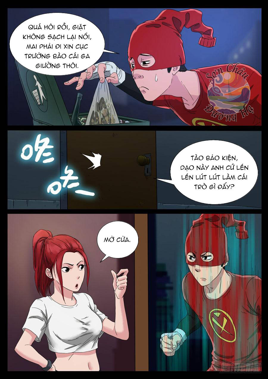 Địa Tiếp Nhân Chap 60 - Next Chap 61