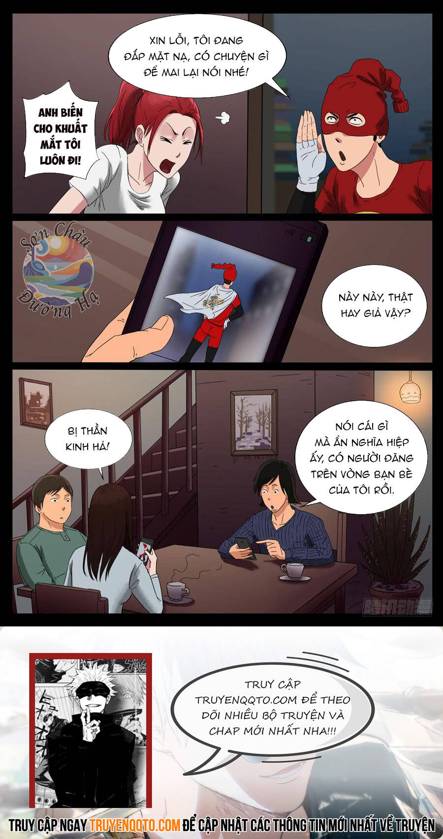 Địa Tiếp Nhân Chap 60 - Next Chap 61