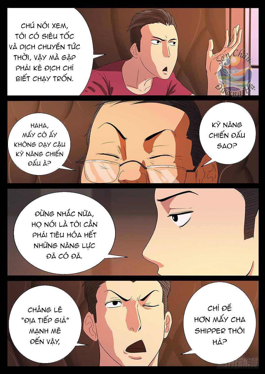Địa Tiếp Nhân Chap 61 - Next Chap 62