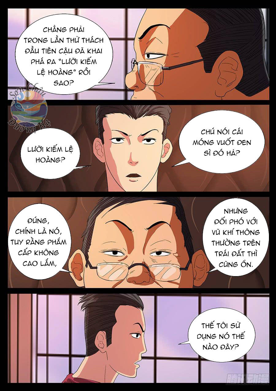 Địa Tiếp Nhân Chap 61 - Next Chap 62