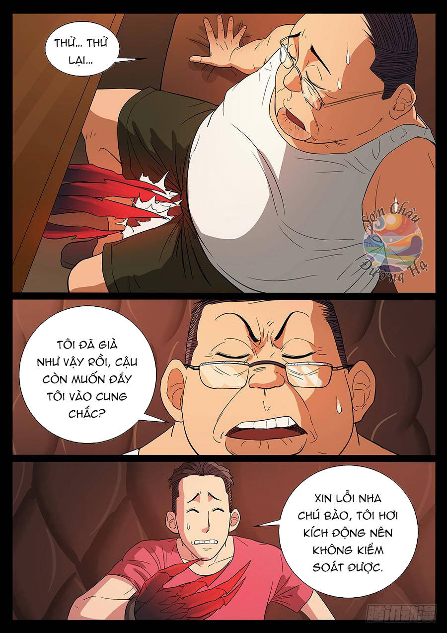 Địa Tiếp Nhân Chap 61 - Next Chap 62