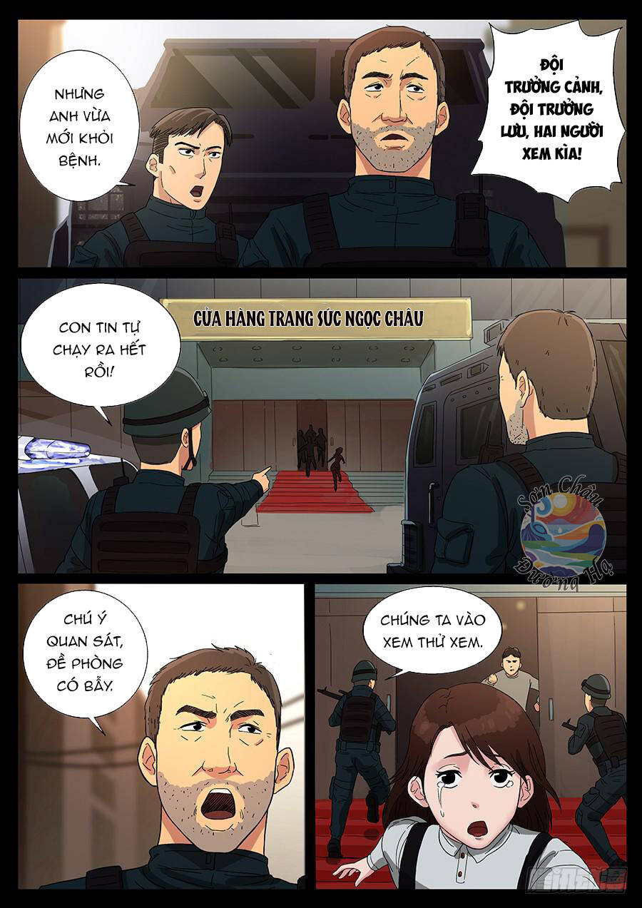 Địa Tiếp Nhân Chap 61 - Next Chap 62